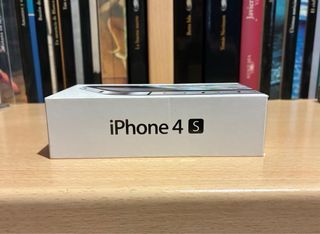 iPhone 4S Negro con Caja