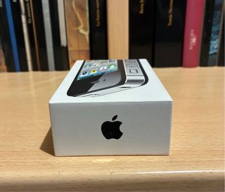 iPhone 4S Negro con Caja