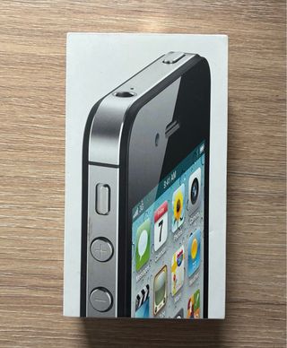 iPhone 4S Negro con Caja