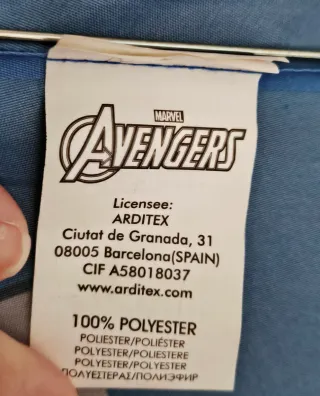 Paraguas infantil Capitán América