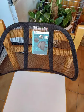 SOPORTE LUMBAR SILLA OFICINA