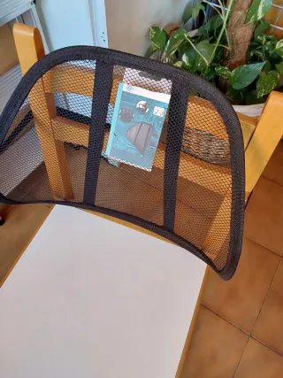SOPORTE LUMBAR SILLA OFICINA