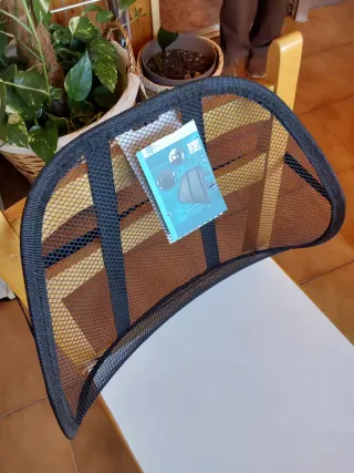 SOPORTE LUMBAR SILLA OFICINA