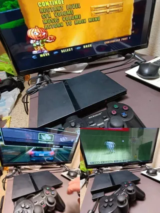 Consola PlayStation 2 Slim + Mando