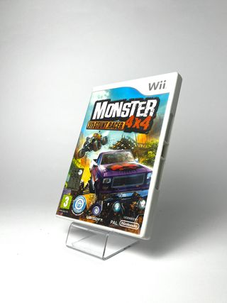 Monster Stunt Racer 4x4 Wii Completo ITA