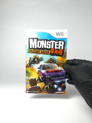 Monster Stunt Racer 4x4 Wii Completo ITA