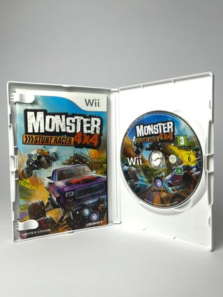 Monster Stunt Racer 4x4 Wii Completo ITA