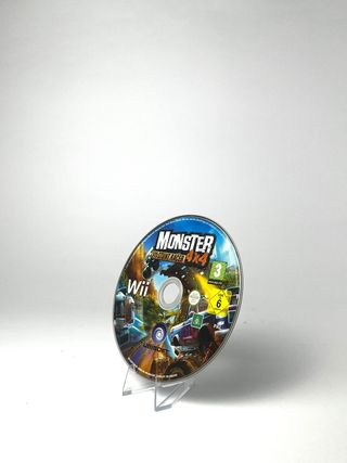 Monster Stunt Racer 4x4 Wii Completo ITA