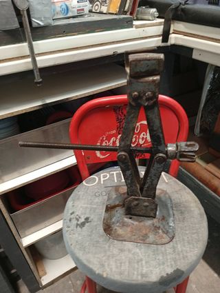 Gato de Tijera para Coche - Vintage.