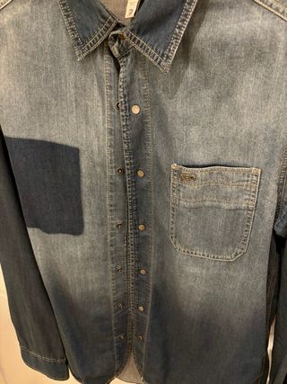 Camicia jeans Neo taglia S uomo