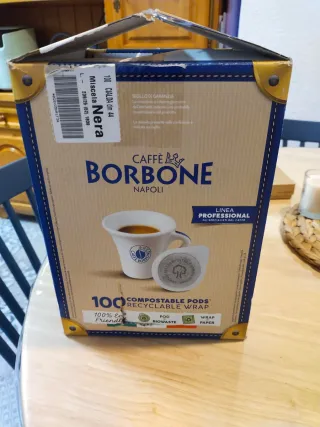 Caffè Borbone Miscela Nera - 47 Cápsulas