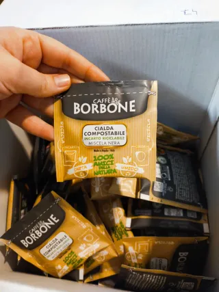 Caffè Borbone Miscela Nera - 47 Cápsulas