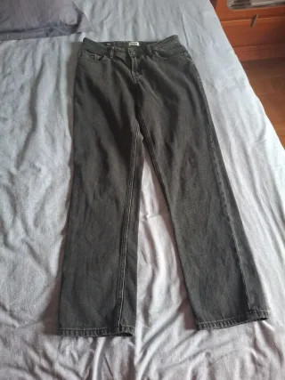 Pantalón vaquero negro Jack&Jones T.164