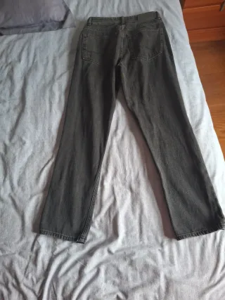 Pantalón vaquero negro Jack&Jones T.164