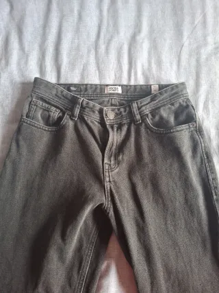 Pantalón vaquero negro Jack&Jones T.164