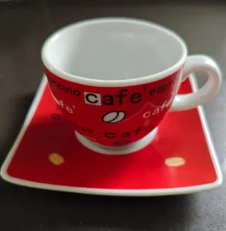Juego de Tazas de Café Espresso