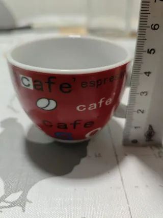 Juego de Tazas de Café Espresso