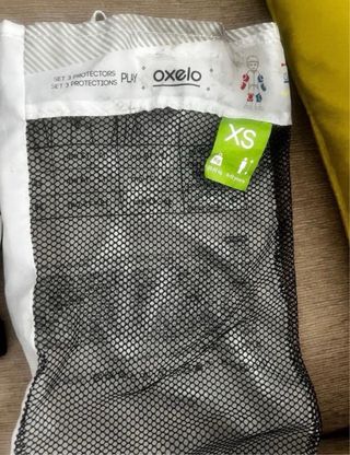 Patinete Oxelo Negro y Rojo