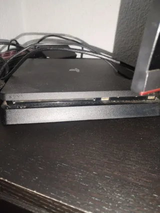 Mando PS4 (PlayStation 4) Negro Monitor curvo