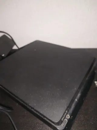 Mando PS4 (PlayStation 4) Negro Monitor curvo