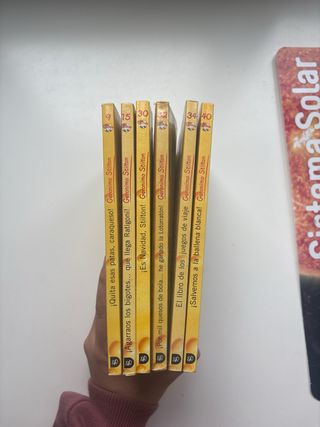 lote libros de jeronimo stilton