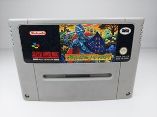 Super Ghouls n Ghosts Super Nintendo SNES