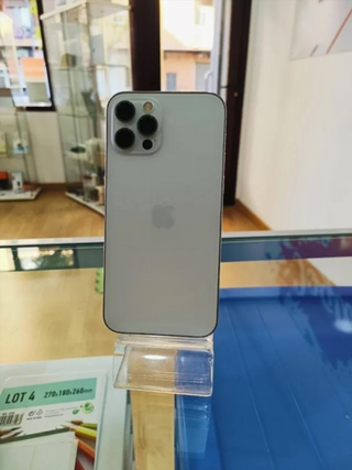 iPhone 12 Pro Blanco 128GB Batería 100%