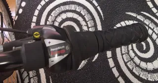 Bicicleta infantil naranja