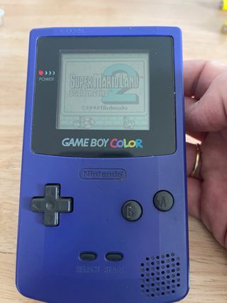 Nintendo Game Boy Pocket + Game Boy Color + Juegos