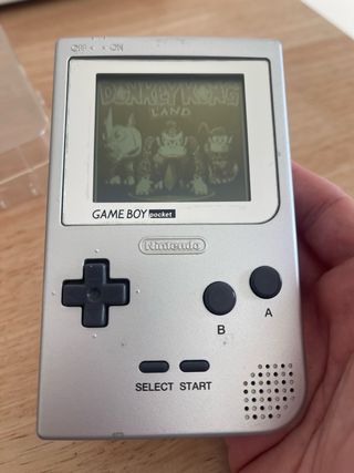 Nintendo Game Boy Pocket + Game Boy Color + Juegos