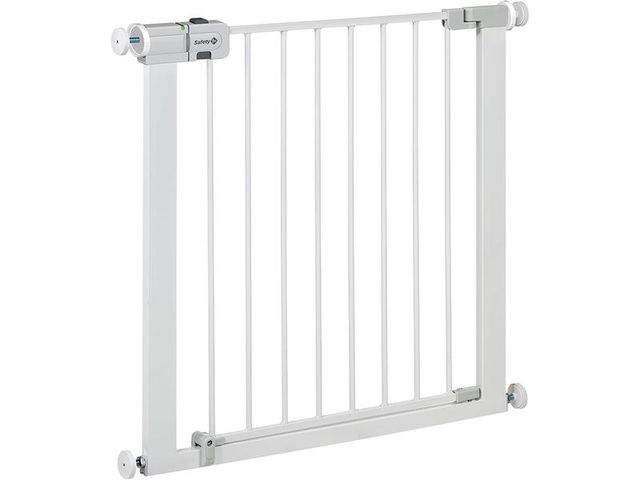Metal Barrera de seguridad niños Safety 73 -80 cm