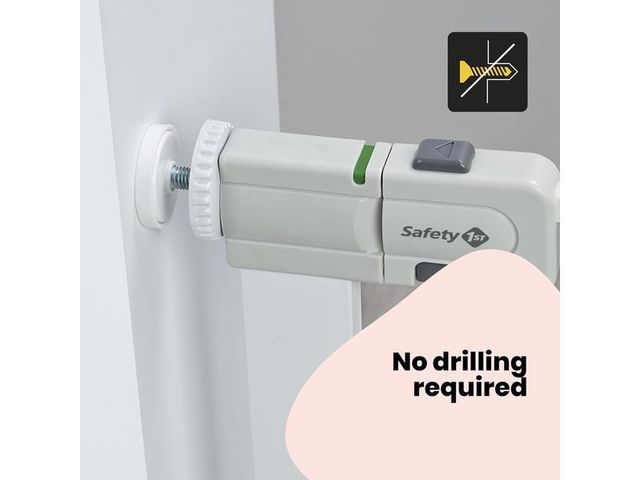 Metal Barrera de seguridad niños Safety 73 -80 cm