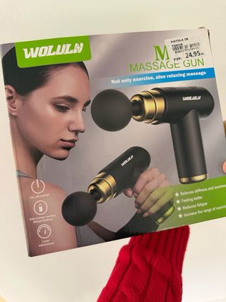 Mini pistola masajeadora WOLULH AS-51511