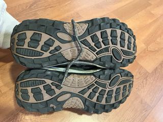 Calzado Montaña Trekking Gris y Rosa