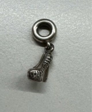 Pandora Ciondolo Scarpa Tacchi Alti Argento