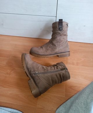 Botines Xti Marrón Talla 36