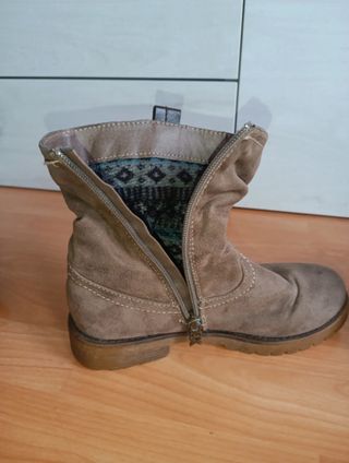 Botines Xti Marrón Talla 36