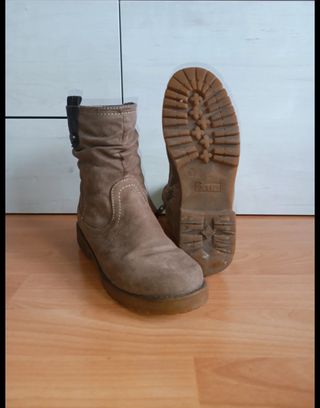 Botines Xti Marrón Talla 36