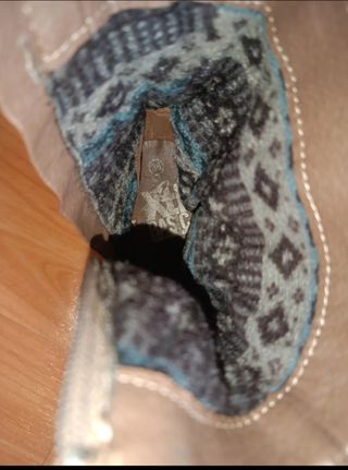 Botines Xti Marrón Talla 36