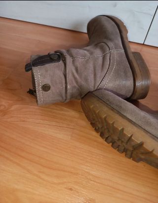 Botines Xti Marrón Talla 36