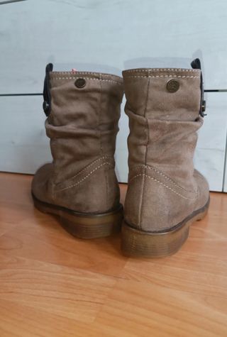 Botines Xti Marrón Talla 36