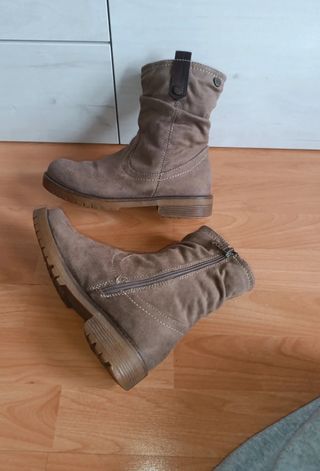 Botines Xti Marrón Talla 36