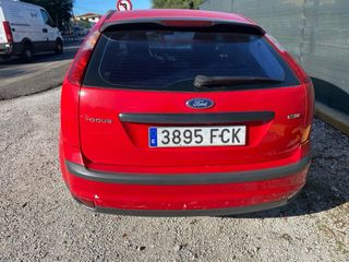 Ford Focus 1,6 tdci. etiqueta b
