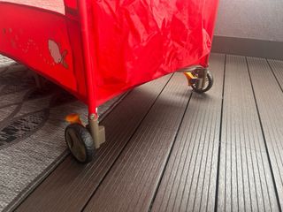 Cuna de viaje Jané 2 niveles + colchón