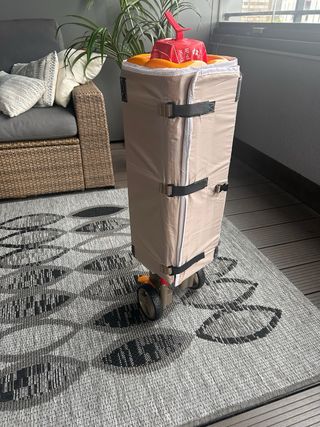 Cuna de viaje Jané 2 niveles + colchón