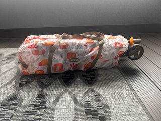 Cuna de viaje Jané 2 niveles + colchón