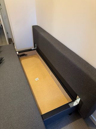 Sofá Cama Ikea ÄLVDALEN 3 Plazas con almacenaje