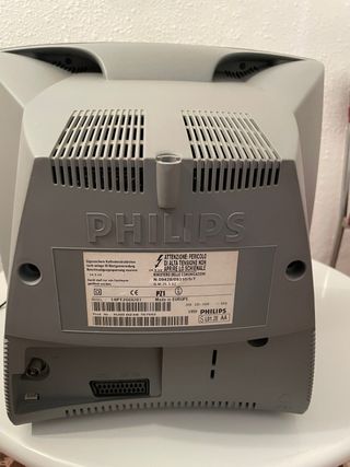 TV Philips 14 con Radio FM