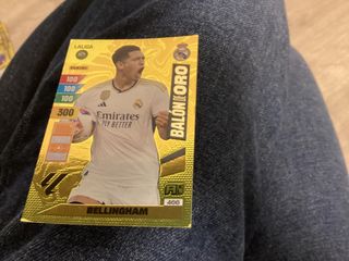 Cromo Adrenalyn XL Bellingham Balón de Oro