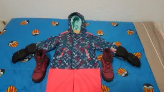 Botas nieve y montaña Adidas Talla 32